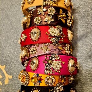 Rhinestone bee headband